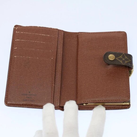 LOUIS VUITTON Monogram Portefeuille Viennois Bifold Wallet M61674 Auth 54070 - Picture 10 of 14